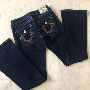 True Religion Joey Jeans with Crystals